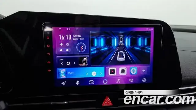 Hyundai The New Avante Hybrid 2020 — ფოტო 6/20