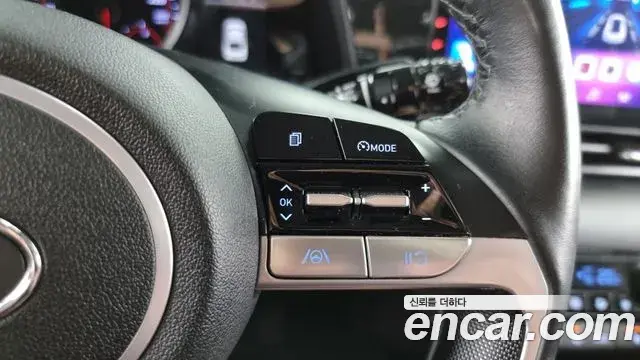 Hyundai The New Avante Hybrid 2020 — ფოტო 10/20