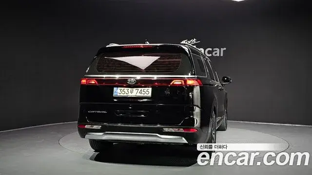 Kia Carnival 2020 — ფოტო 20/20