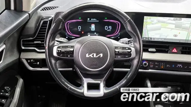 Kia Sportage 2021 — Фото 13/20