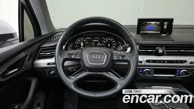 Audi Q7 2019 — Şəkil 8/20
