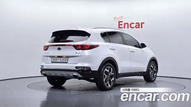 Kia Sportage The Bold 2020 — ფოტო 1/20
