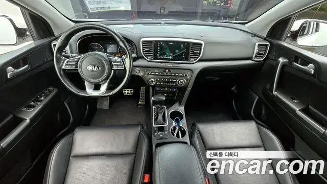 Kia Sportage The Bold 2020 — ფოტო 17/20