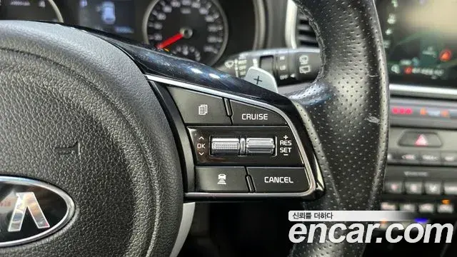Kia Sportage The Bold 2020 — ფოტო 10/20
