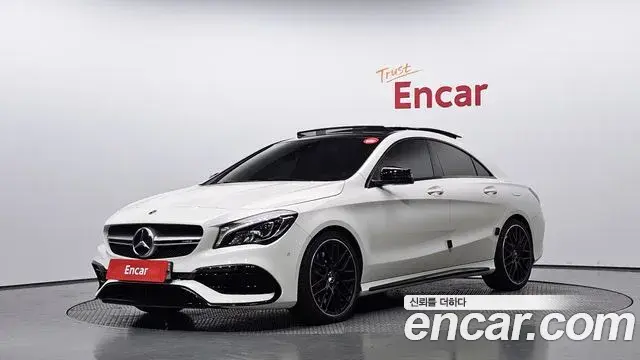 Mercedes-Benz CLA-Class 2018 — Фото 1/20