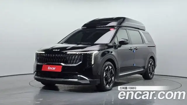 Kia Carnival 2024 — ფოტო 3/20