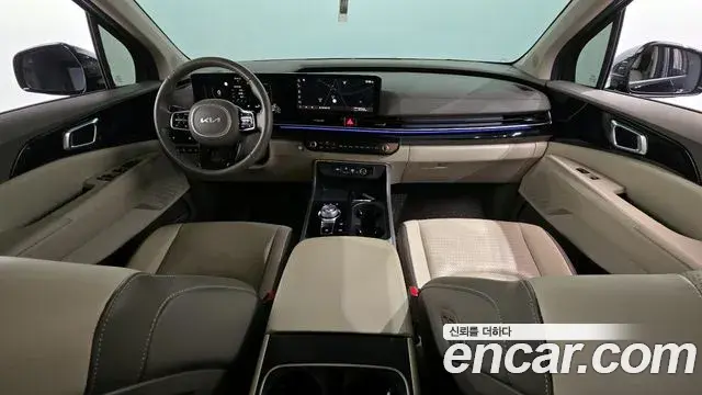 Kia Carnival 2024 — ფოტო 5/20