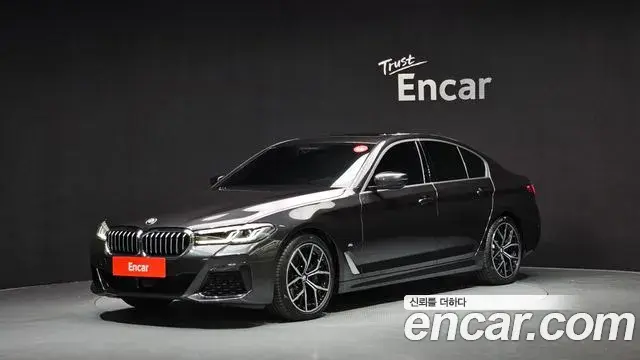 BMW 5 Series 2021 — Şəkil 7/20