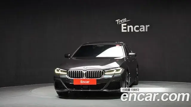 BMW 5 Series 2021 — Şəkil 20/20