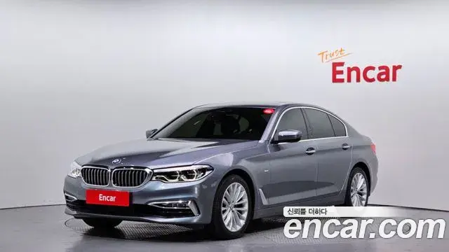 BMW 5 Series 2018 — Фото 1/20