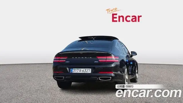 Genesis G80 2021 — Şəkil 3/20