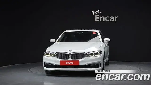 BMW 5 Series 2018 — ფოტო 12/20