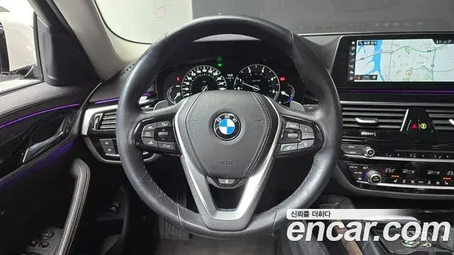 BMW 5 Series 2018 — ფოტო 13/20