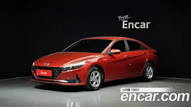 Hyundai The New Avante Hybrid 2022 — ფოტო 5/20