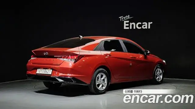 Hyundai The New Avante Hybrid 2022 — ფოტო 6/20
