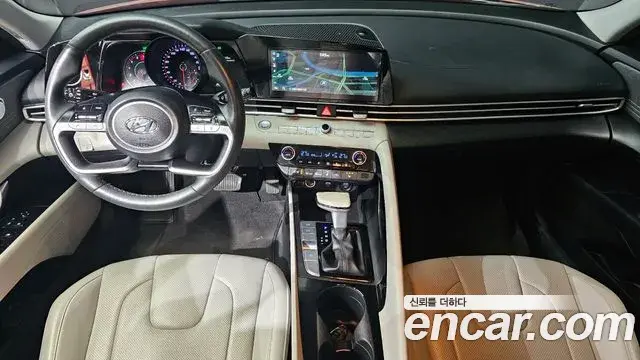 Hyundai The New Avante Hybrid 2022 — ფოტო 14/20