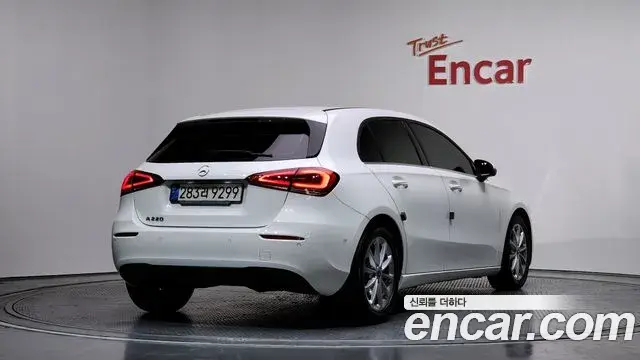 Mercedes-Benz A-Class 2020 — Photo 9/20