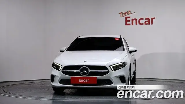 Mercedes-Benz A-Class 2020 — Photo 17/20