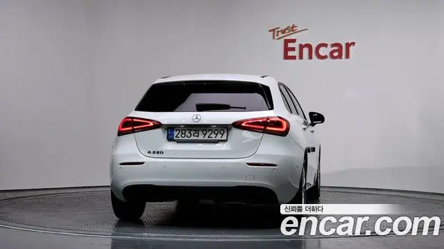 Mercedes-Benz A-Class 2020 — Photo 18/20