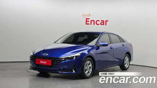 Hyundai The New Avante Hybrid 2020 — ფოტო 11/20