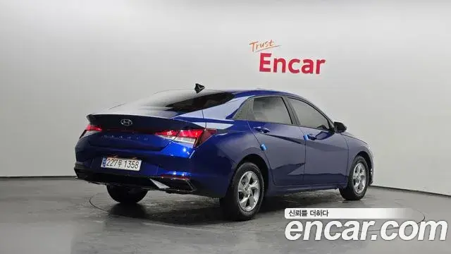 Hyundai The New Avante Hybrid 2020 — ფოტო 20/20