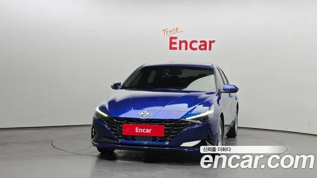 Hyundai The New Avante Hybrid 2020 — ფოტო 7/20