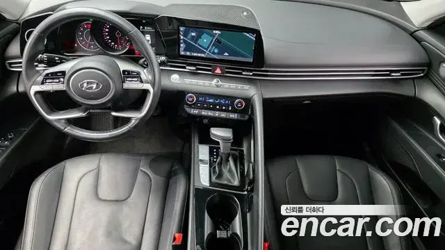 Hyundai The New Avante Hybrid 2020 — ფოტო 4/20