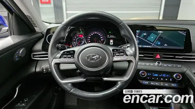 Hyundai The New Avante Hybrid 2020 — ფოტო 16/20