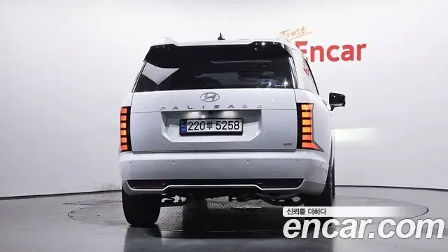 Hyundai Palisade 2025 — ფოტო 3/20