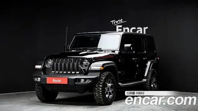 Jeep Wrangler 2020 — Şəkil 1/20
