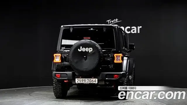 Jeep Wrangler 2020 — Şəkil 2/20