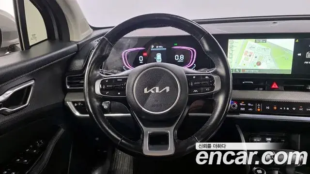 Kia Sportage 2021 — Фото 13/20