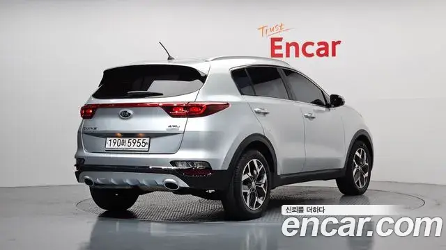 Kia Sportage The Bold 2019 — ფოტო 6/20