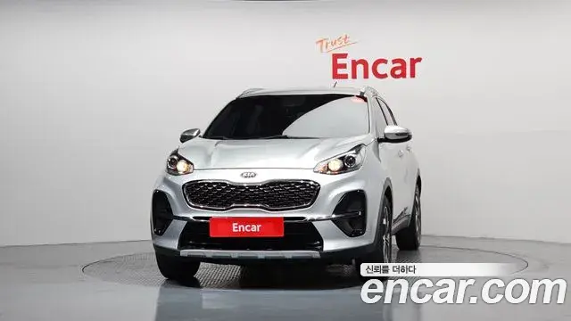Kia Sportage The Bold 2019 — ფოტო 10/20