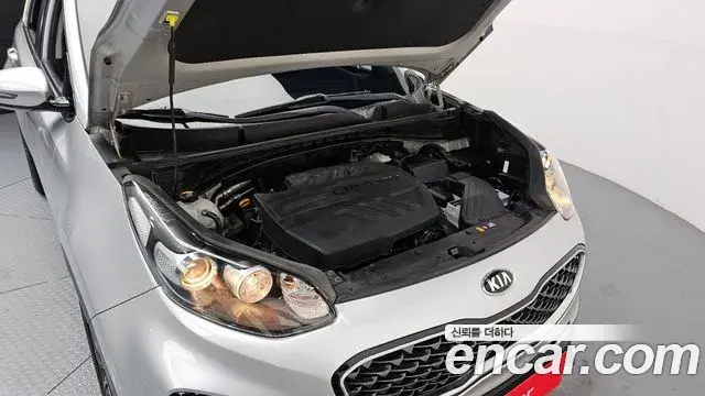 Kia Sportage The Bold 2019 — ფოტო 16/20