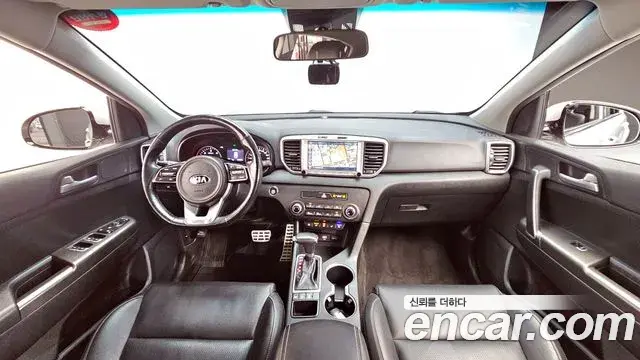 Kia Sportage The Bold 2019 — ფოტო 11/20