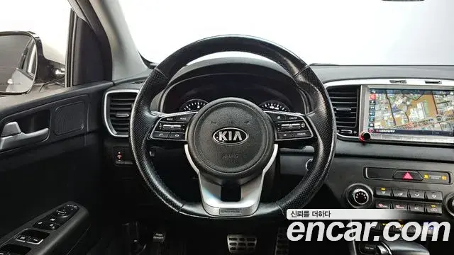 Kia Sportage The Bold 2019 — ფოტო 14/20