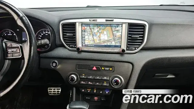 Kia Sportage The Bold 2019 — ფოტო 12/20