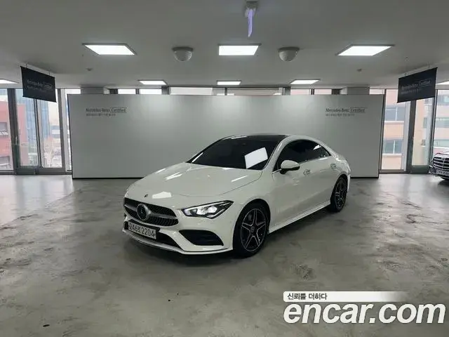 Mercedes-Benz CLA-Class 2023 — Фото 10/17