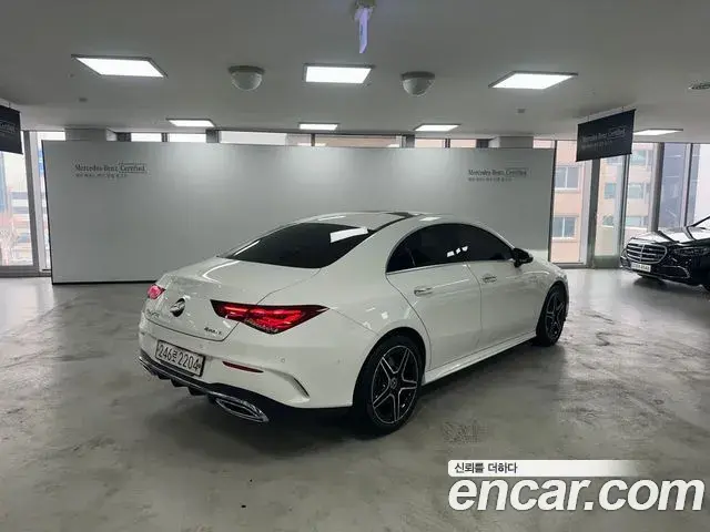 Mercedes-Benz CLA-Class 2023 — Фото 1/17