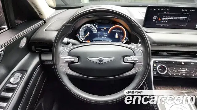 Genesis GV80 2020 — Şəkil 17/20