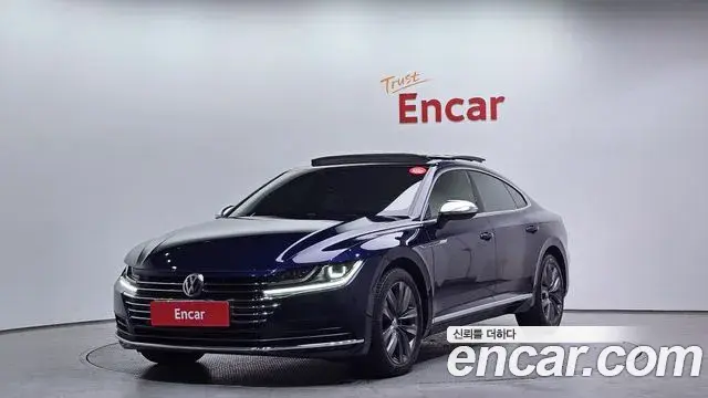 Volkswagen Arteon 2018 — Фото 1/20