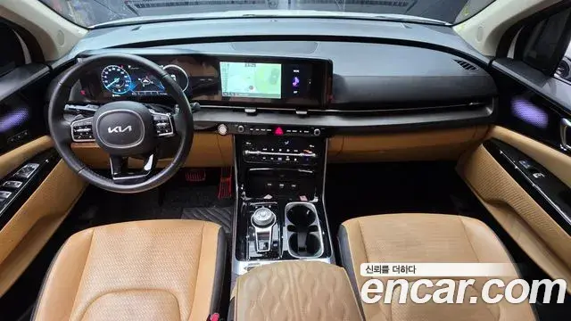 Kia Carnival 2023 — Фото 7/20