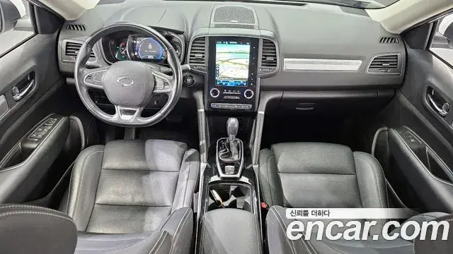 Renault Samsung QM6 2021 — ფოტო 8/20