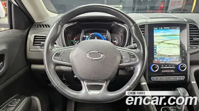 Renault Samsung QM6 2021 — ფოტო 19/20