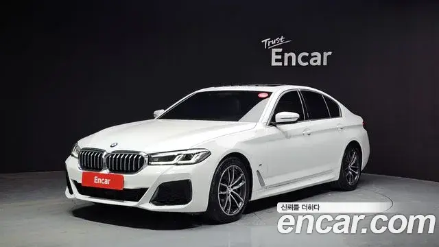 BMW 5 Series 2023 — Фото 1/20