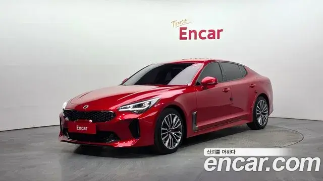 Kia Stinger 2019 — ფოტო 17/20
