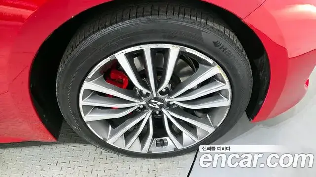 Kia Stinger 2019 — ფოტო 15/20