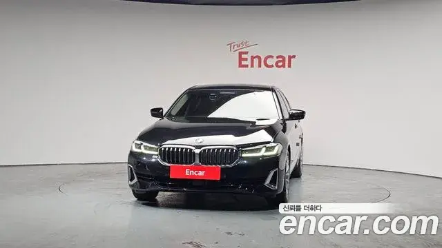 BMW 5 Series 2021 — Şəkil 20/20