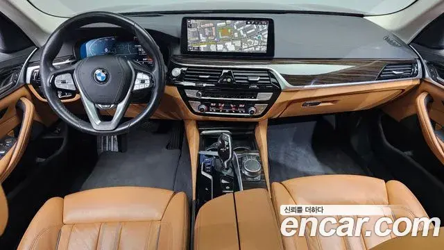 BMW 5 Series 2021 — Şəkil 8/20